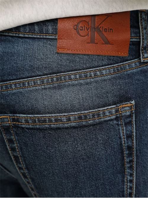 Jeans slim taper scuro Calvin Klein Jeans | LV04RD940GPTR